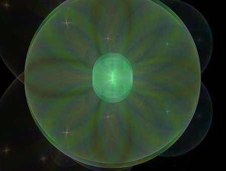 Imaginatory fractal background Image