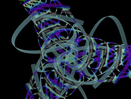 Imaginatory fractal background Image