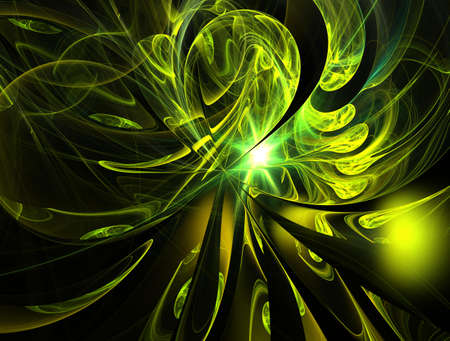Imaginatory fractal background Imageの写真素材