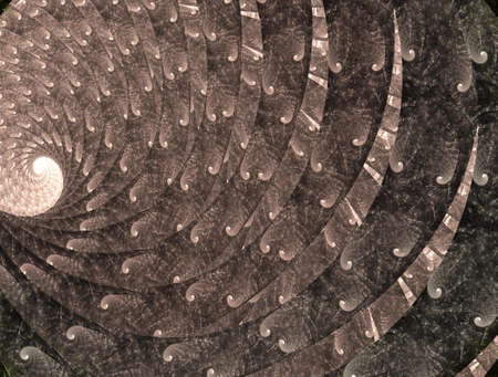 Imaginatory fractal background Image