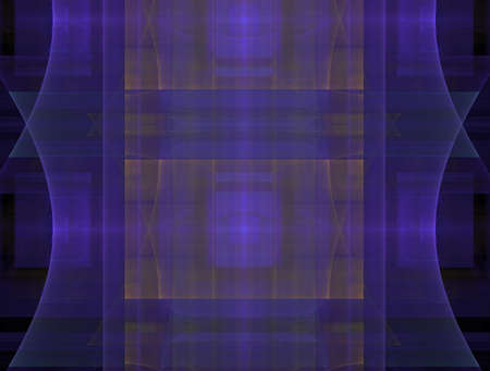 Imaginatory fractal background Image
