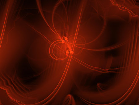 Imaginatory fractal background Imageの写真素材