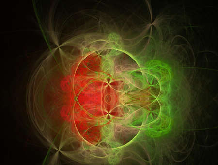 Imaginatory fractal background Imageの写真素材