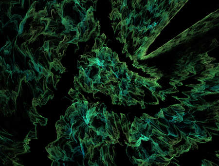 Imaginatory fractal background Imageの写真素材