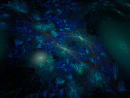 Imaginatory fractal background Image