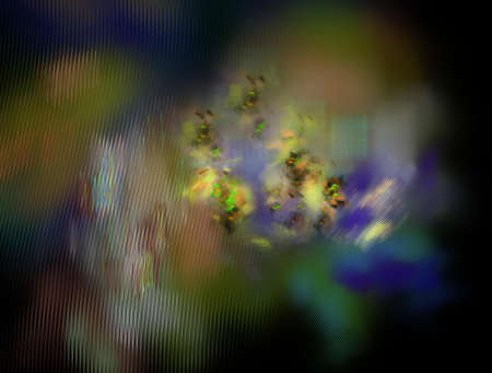 Imaginatory fractal background Image
