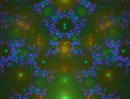 Imaginatory fractal background Image