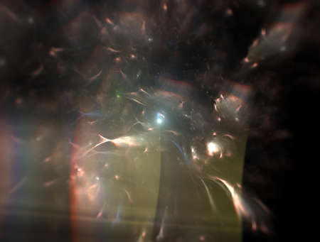 Imaginatory fractal background Image