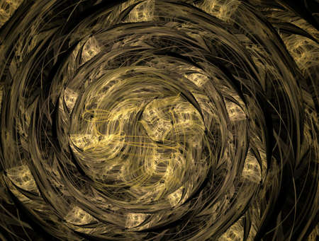Imaginatory fractal background Image