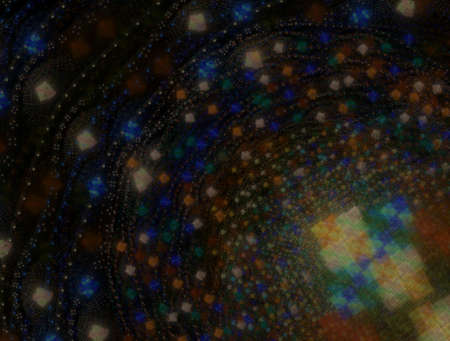 Imaginatory fractal background Image