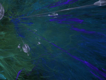 Imaginatory fractal background Image