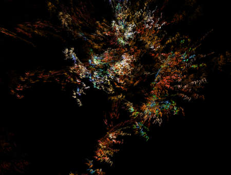 Imaginatory fractal background Imageの写真素材