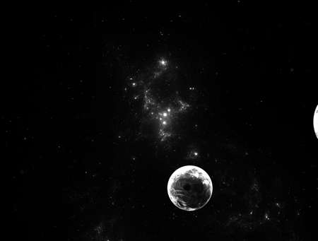 Imaginatory fractal background Image