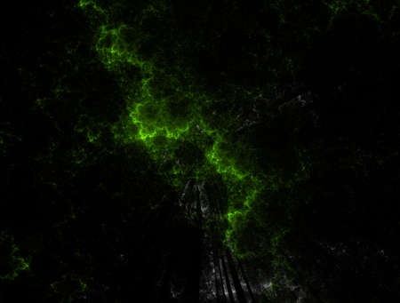 Imaginatory fractal background Imageの写真素材