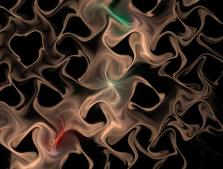 Imaginatory fractal background Image