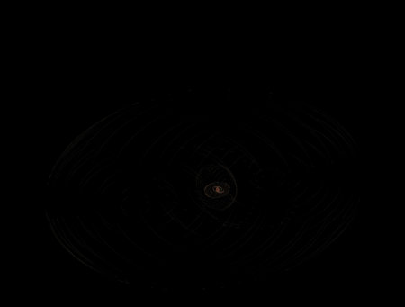 Imaginatory fractal background Imageの写真素材