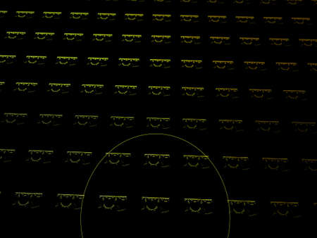 Imaginatory fractal background Image