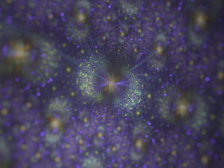 Imaginatory fractal background Image