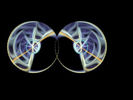 Imaginatory fractal background Image
