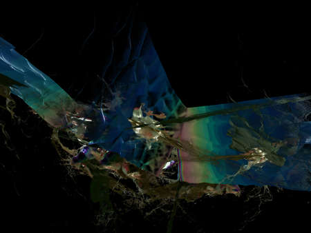 Imaginatory fractal background Image
