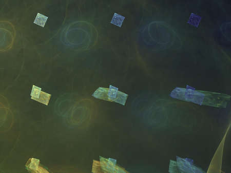 Imaginatory fractal background Image