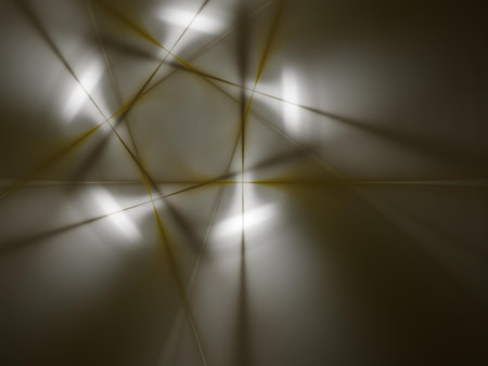 Imaginatory fractal background Image