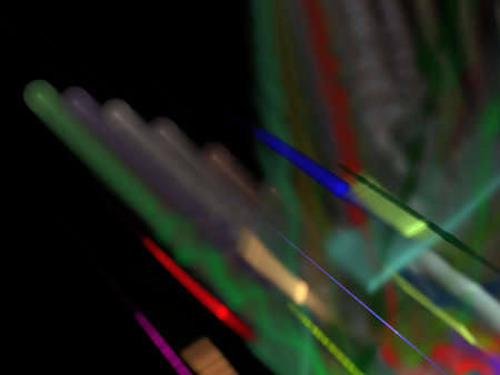 Imaginatory fractal background Image
