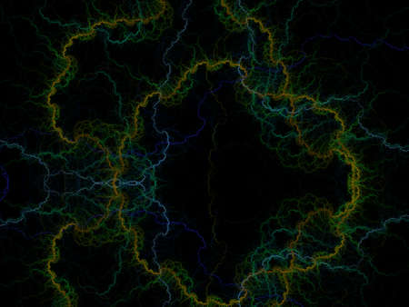 Imaginatory fractal background Image