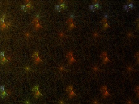 Imaginatory fractal background Image