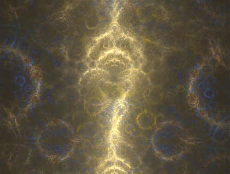 Imaginatory fractal background Image
