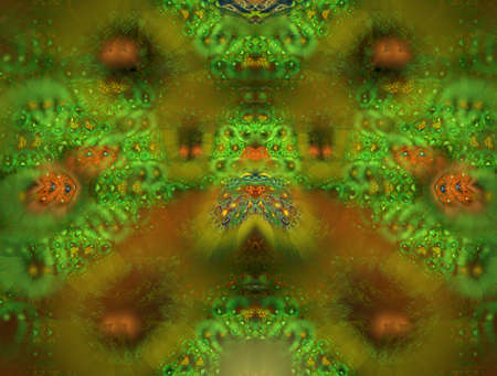 Imaginatory fractal background Image