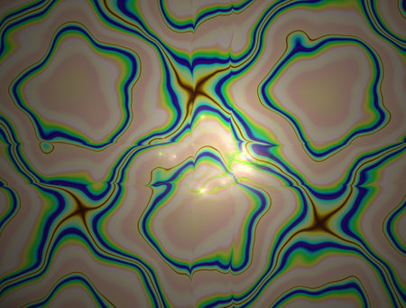 Imaginatory fractal background Image