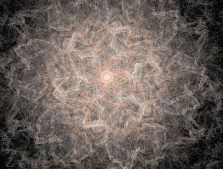 Imaginatory fractal background Image