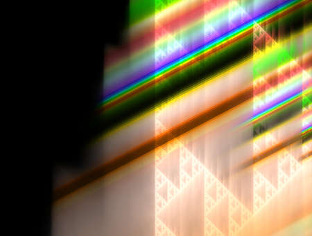 Imaginatory fractal background Image