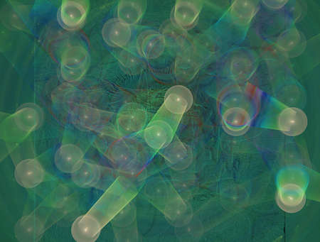 Imaginatory fractal background Image