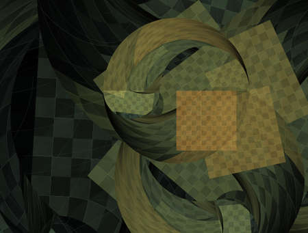 Imaginatory fractal background Image