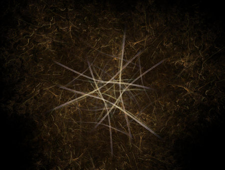 Imaginatory fractal background Imageの写真素材