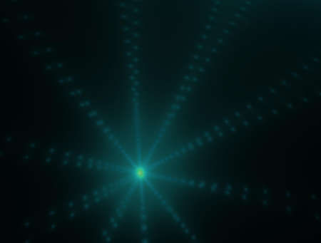Imaginatory fractal background Image