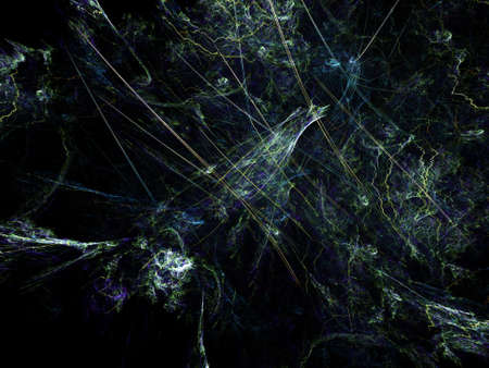 Imaginatory fractal background Image