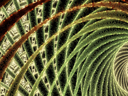 Imaginatory fractal background Image