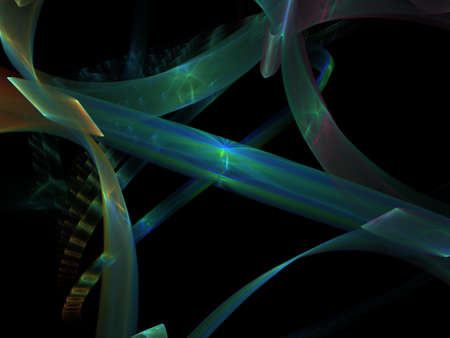 Imaginatory fractal background Image