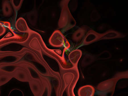 Imaginatory fractal background Image
