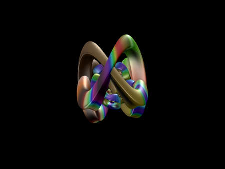 Imaginatory fractal background Imageの写真素材