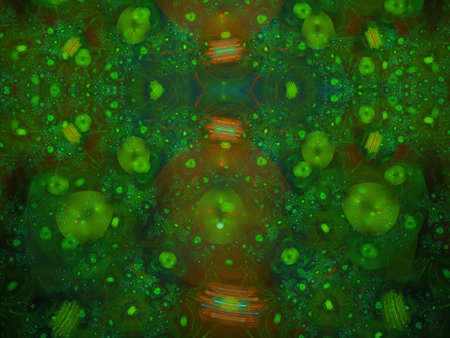 Imaginatory fractal background Image
