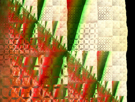 Imaginatory fractal background Image