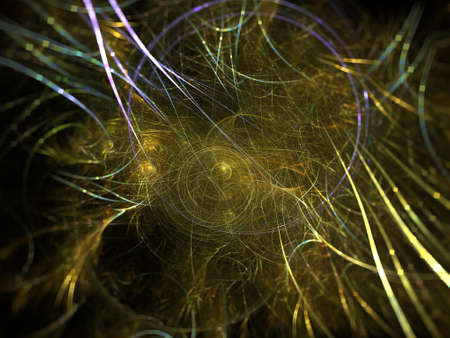 Imaginatory fractal background Image