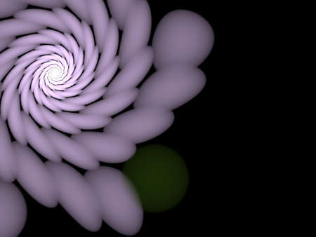 Imaginatory fractal background Image