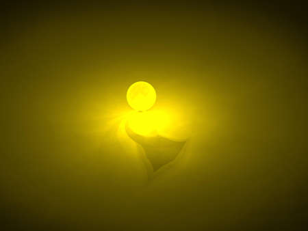 Imaginatory fractal background generated Imageの写真素材