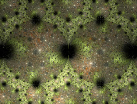 Imaginatory fractal background generated Image