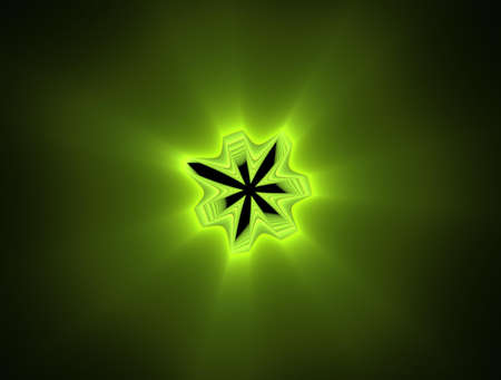 Imaginatory fractal background generated Imageの写真素材